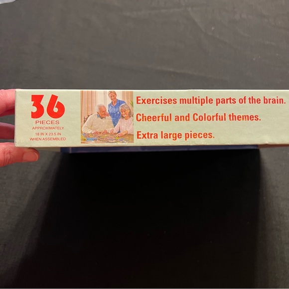 Springbok “Board Games” 36 Piece Puzzles to Remember - Picture 6 of 8